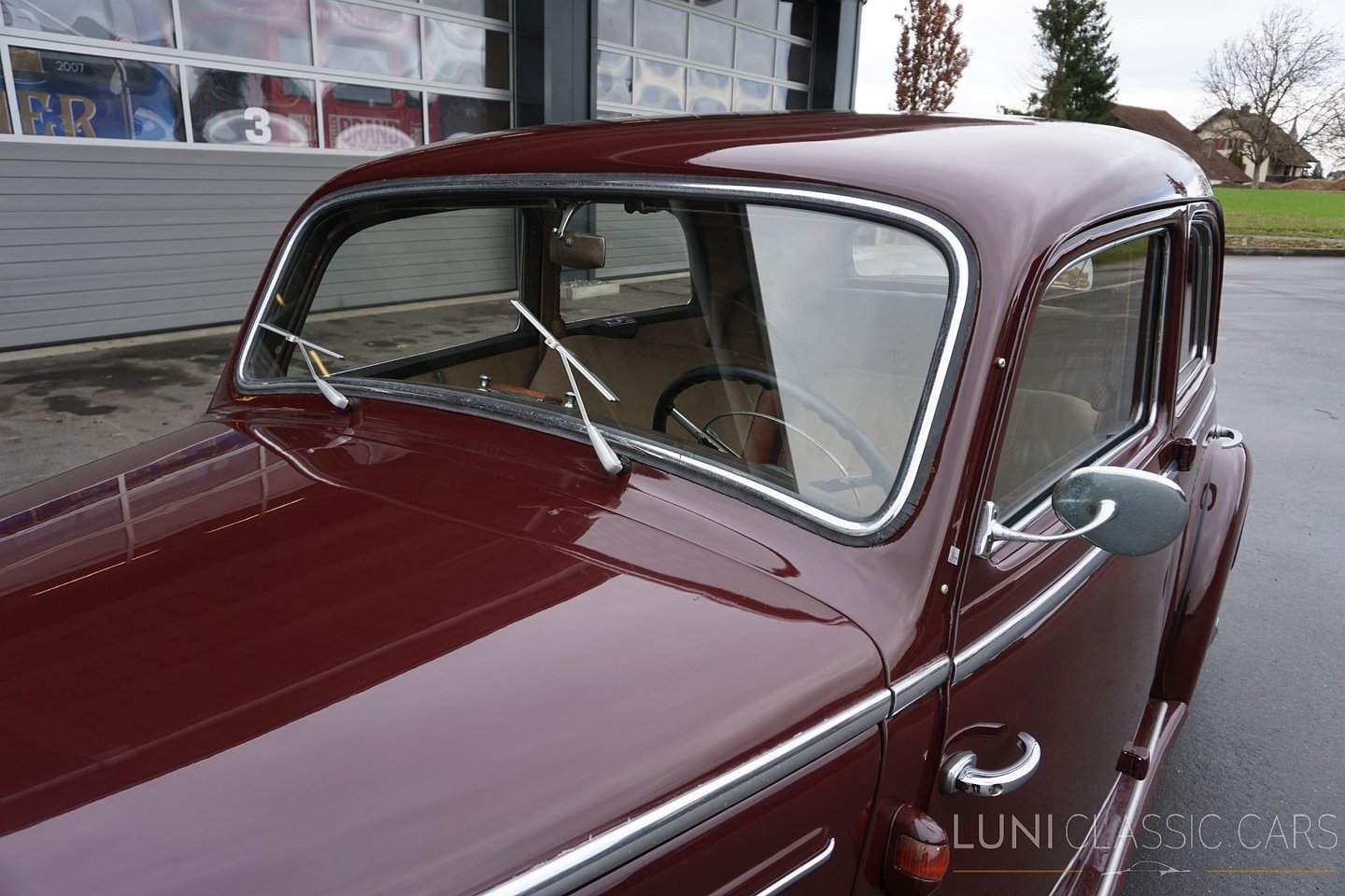 MERCEDES-BENZ 170 S, Benzin, Oldtimer, Handschaltung - 7
