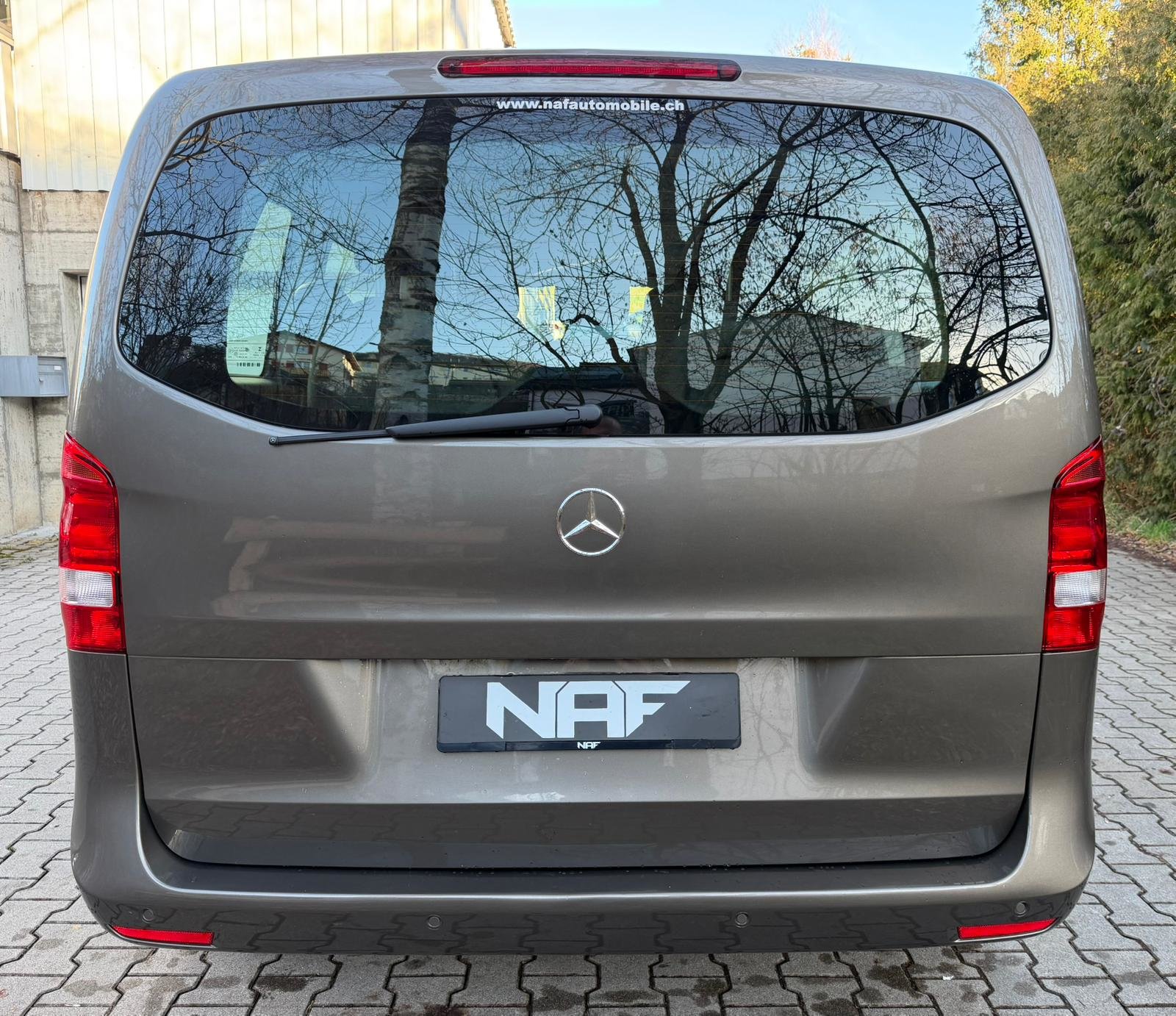 MERCEDES-BENZ V 200 d kompakt 4Matic 7G-Tronic, Diesel, Second hand / Used, Automatic - 4