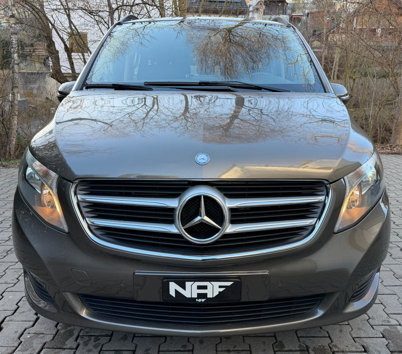 MERCEDES-BENZ V 200 d kompakt 4Matic 7G-Tronic, Diesel, Second hand / Used, Automatic - 7