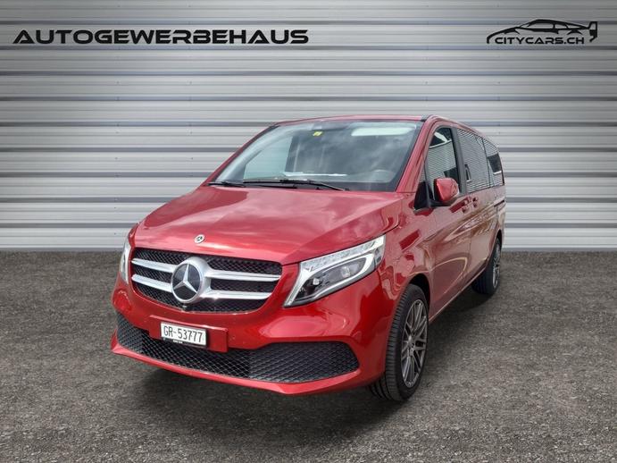 MERCEDES-BENZ V 220 d Trend lang 4Matic 9G-Tronic, Diesel, Occasioni / Usate, Automatico