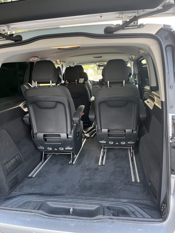 MERCEDES-BENZ V 220 V220, Diesel, Occasion / Gebraucht, Automatik - 6