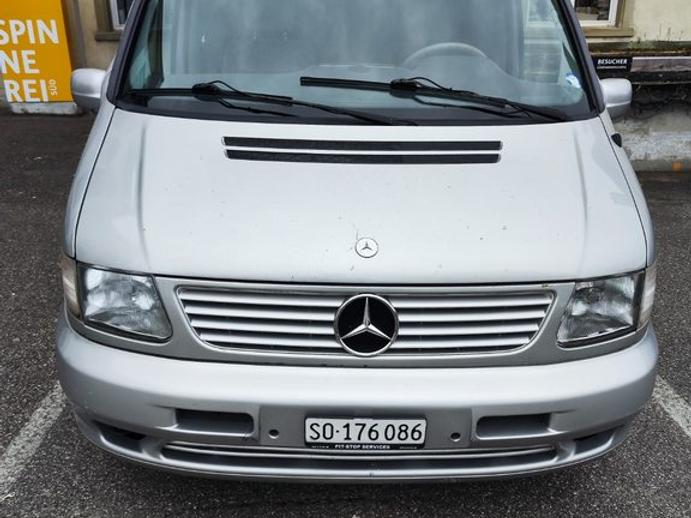 MERCEDES-BENZ Van V638 V 220 CDI, Diesel, Occasioni / Usate, Automatico