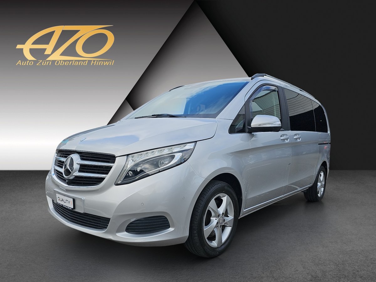 MERCEDES-BENZ V 220 d kompakt 4Matic 7G-Tronic 6-Plätzer