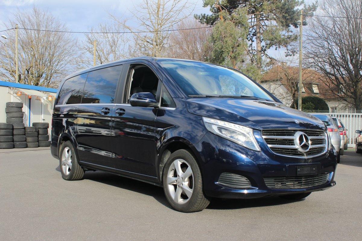 MERCEDES-BENZ V 220 d Avantgarde lang 7G-Tronic, Diesel, Occasioni / Usate, Automatico - 3