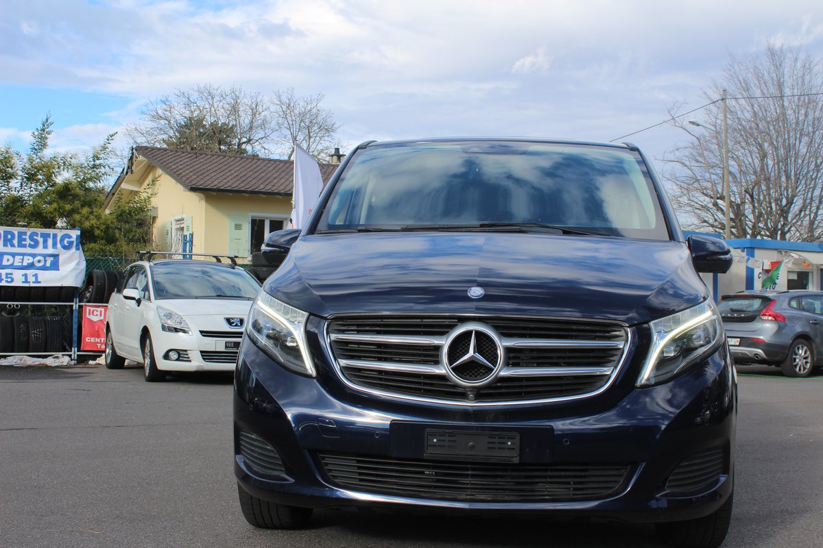 MERCEDES-BENZ V 220 d Avantgarde lang 7G-Tronic, Diesel, Occasioni / Usate, Automatico - 4