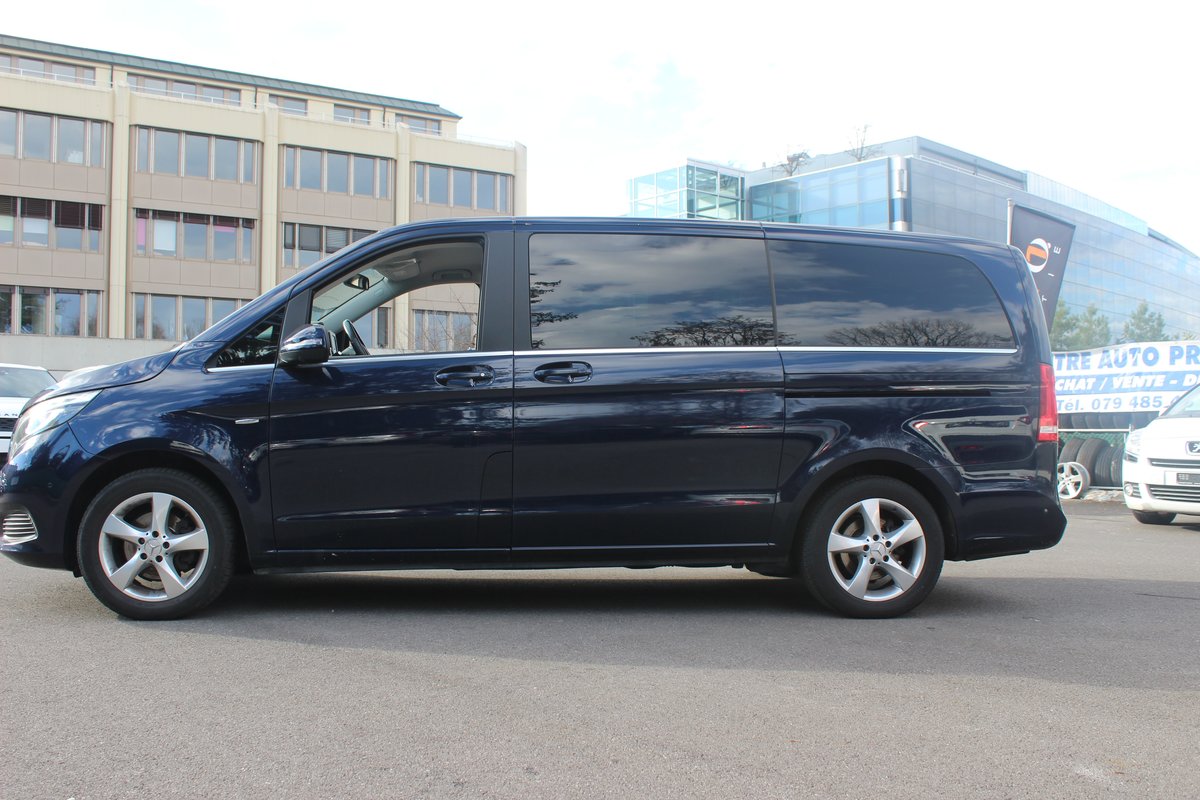 MERCEDES-BENZ V 220 d Avantgarde lang 7G-Tronic, Diesel, Occasioni / Usate, Automatico - 2