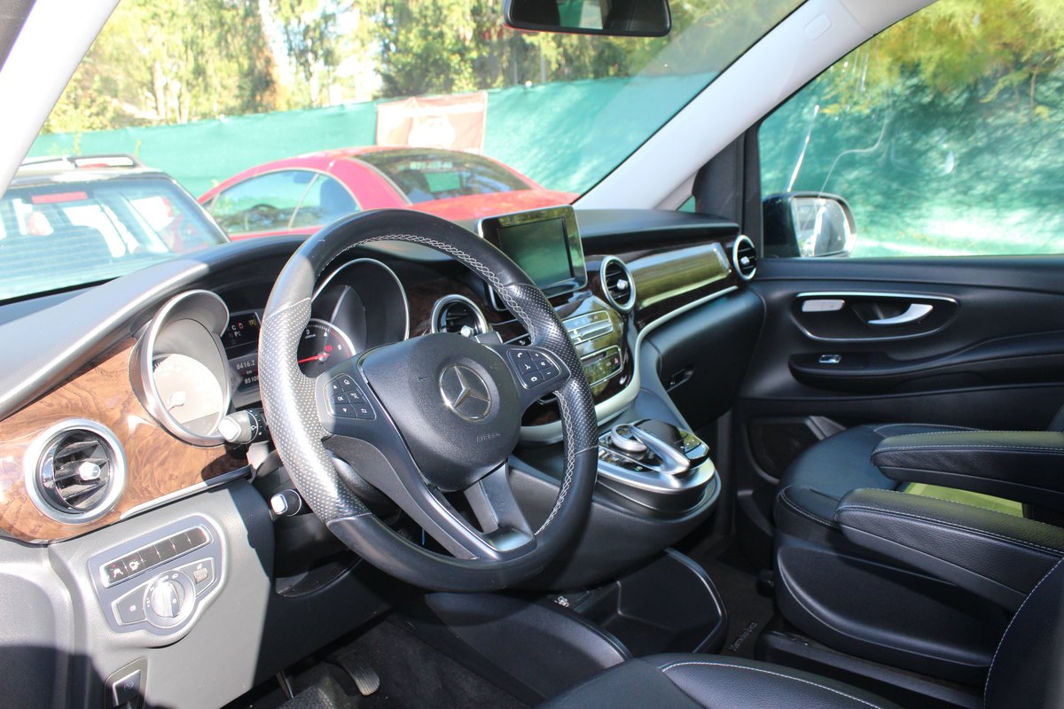 MERCEDES-BENZ V 220 d Avantgarde lang 7G-Tronic, Diesel, Occasioni / Usate, Automatico - 6