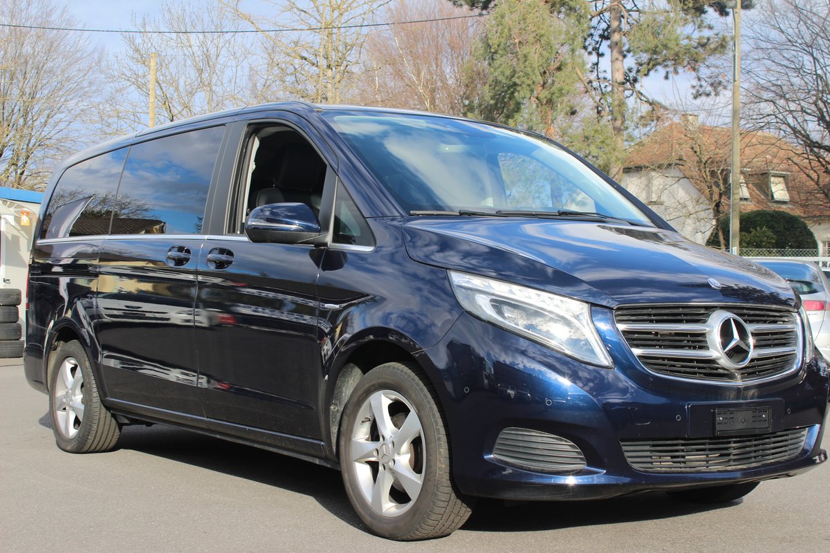 MERCEDES-BENZ V 220 d Avantgarde lang 7G-Tronic, Diesel, Occasioni / Usate, Automatico - 7