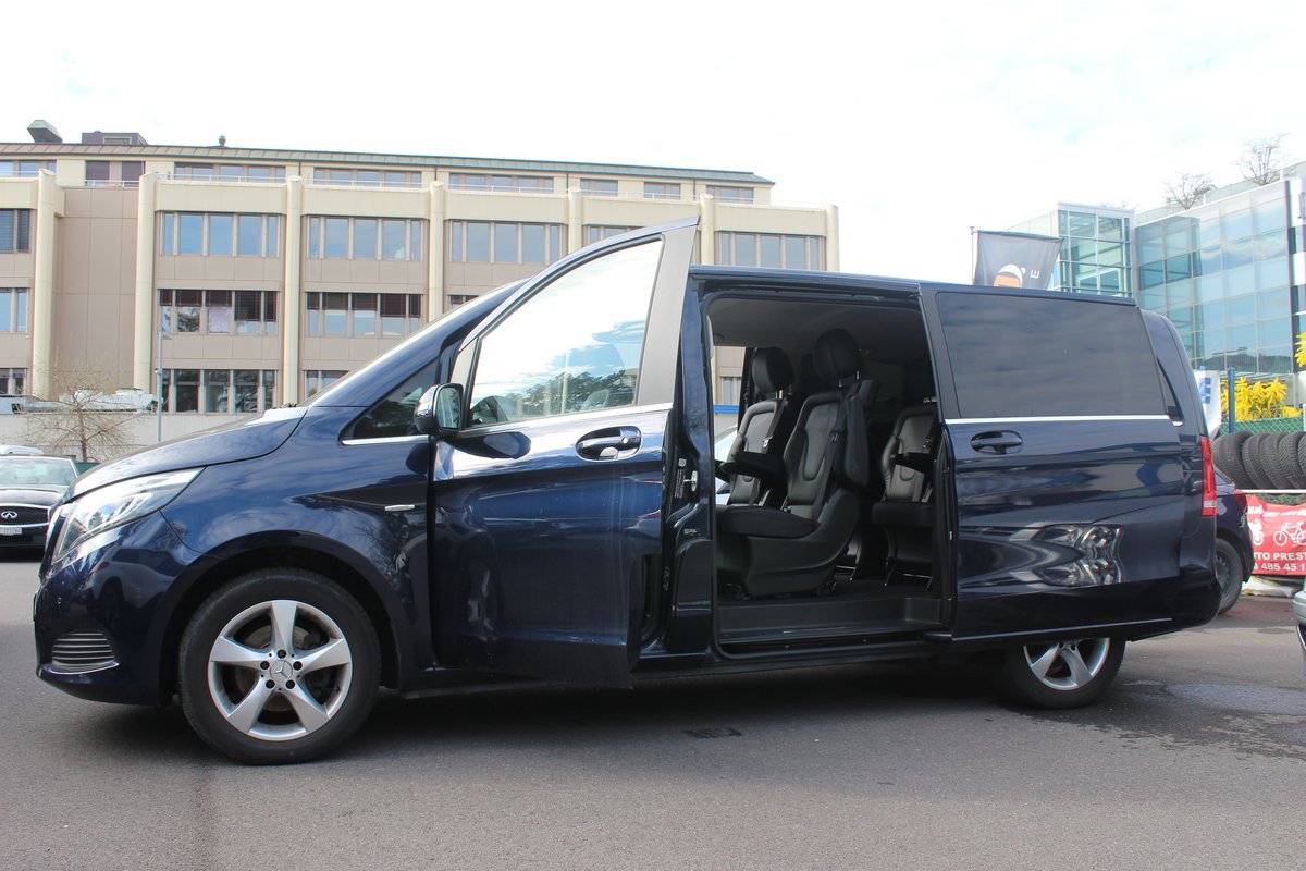 MERCEDES-BENZ V 220 d Avantgarde lang 7G-Tronic