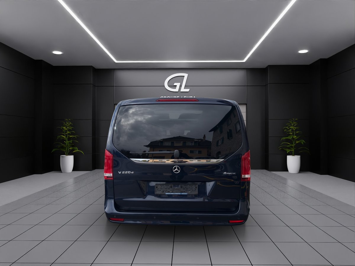 MERCEDES-BENZ V 220 d Exclusive lang 4Matic 9G-Tronic, Diesel, Second hand / Used, Automatic - 5
