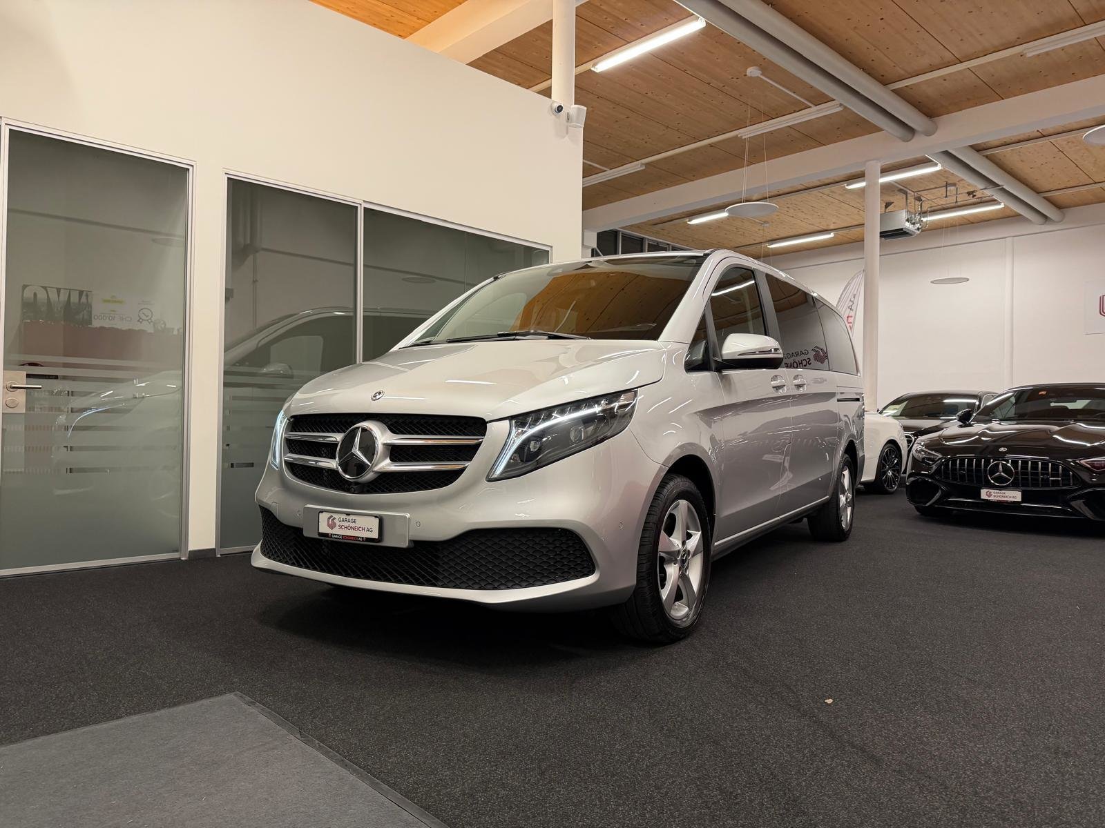 MERCEDES-BENZ V 220 d lang 4matic Van