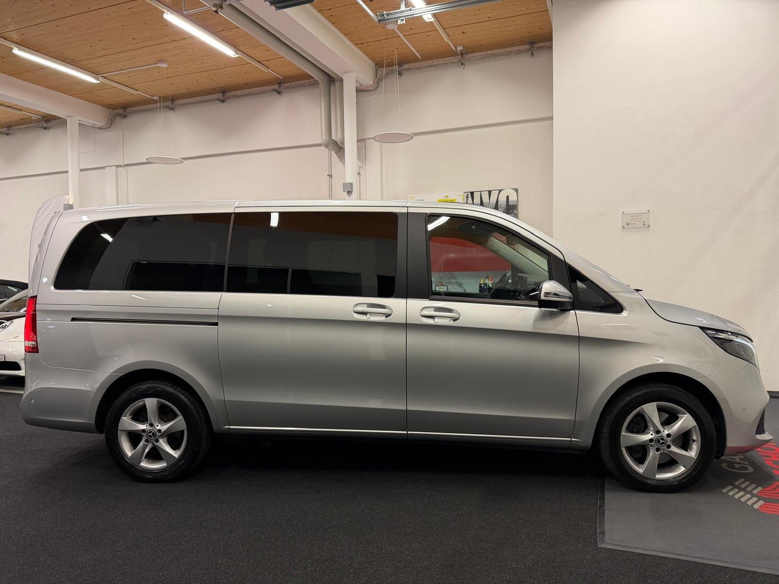 MERCEDES-BENZ V 220 d lang 4matic Van, Diesel, Occasioni / Usate, Automatico - 4