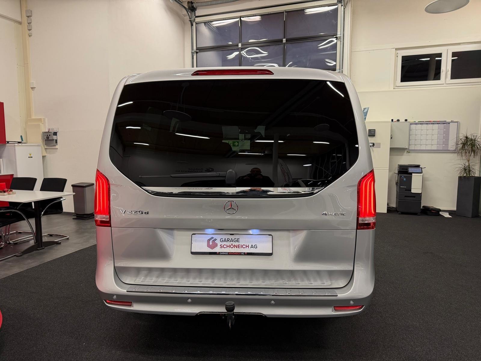 MERCEDES-BENZ V 220 d lang 4matic Van, Diesel, Occasioni / Usate, Automatico - 6