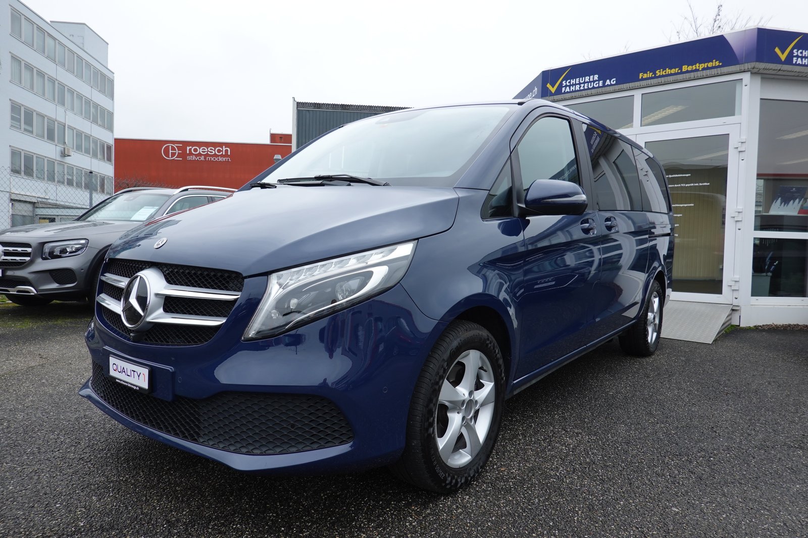 MERCEDES-BENZ V 220 D - "TREND" - LANG - 4MATIC - 9G-TRONIC - 163 PS