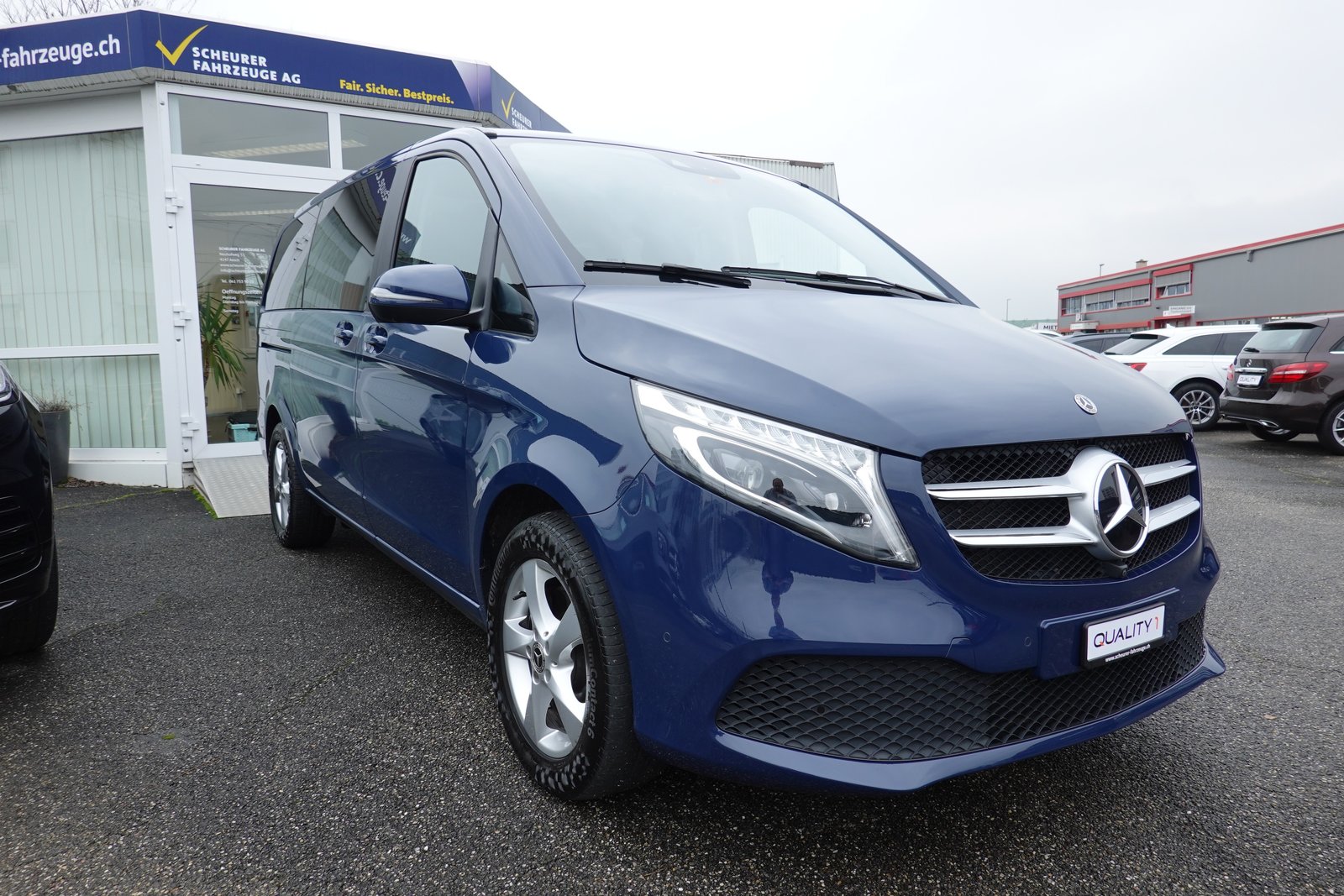 MERCEDES-BENZ V 220 D - "TREND" - LANG - 4MATIC - 9G-TRONIC - 163 PS, Diesel, Occasioni / Usate, Automatico - 5