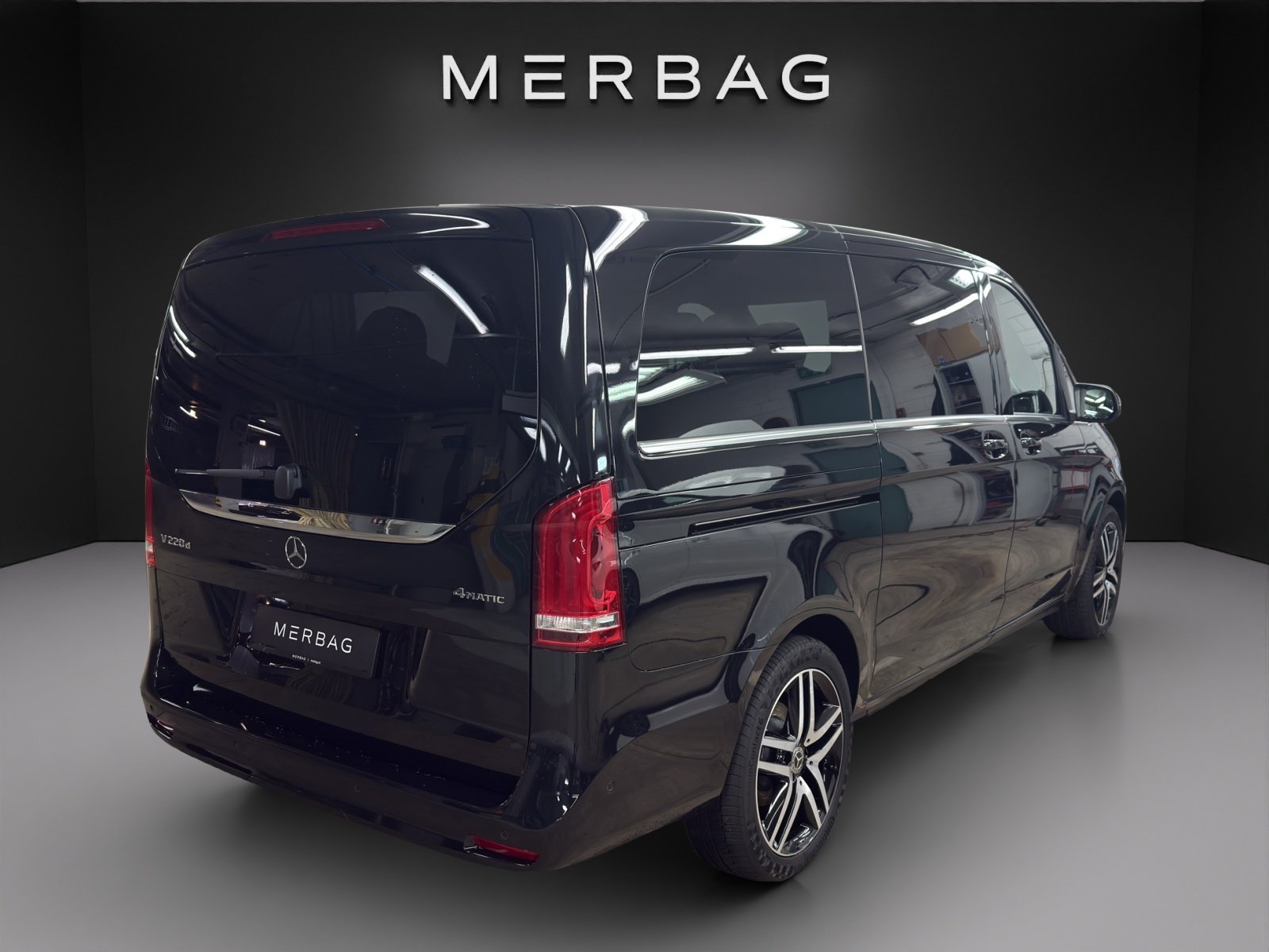 MERCEDES-BENZ V 220 d Avantgarde L 4M, Diesel, Second hand / Used, Automatic - 5