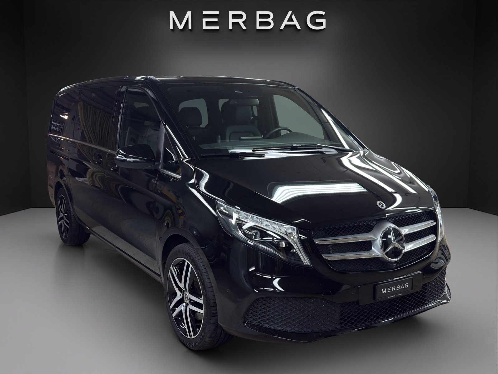 MERCEDES-BENZ V 220 d Avantgarde L 4M, Diesel, Second hand / Used, Automatic - 6