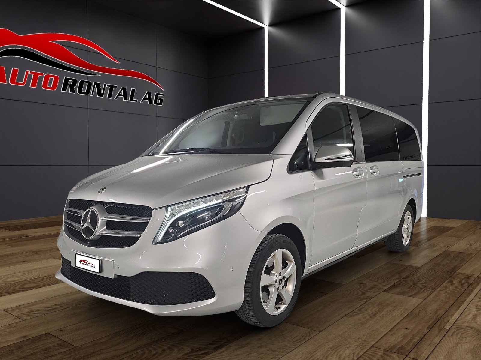 MERCEDES-BENZ V 220 d Trend lang 9G-Tronic 4MATIC