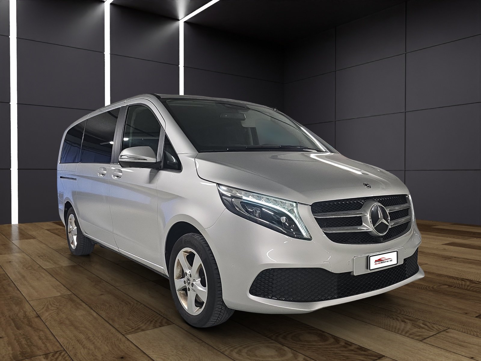 MERCEDES-BENZ V 220 d Trend lang 9G-Tronic 4MATIC, Diesel, Occasioni / Usate, Automatico - 2