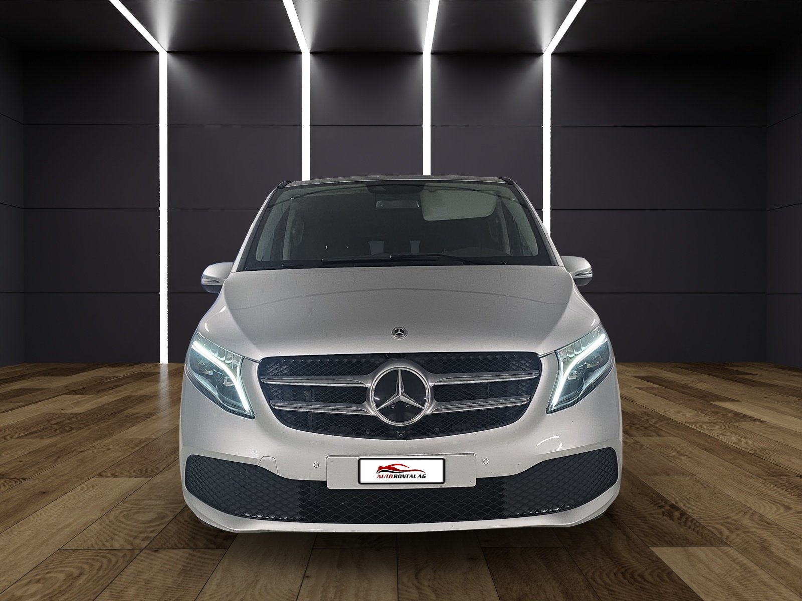 MERCEDES-BENZ V 220 d Trend lang 9G-Tronic 4MATIC, Diesel, Occasioni / Usate, Automatico - 3