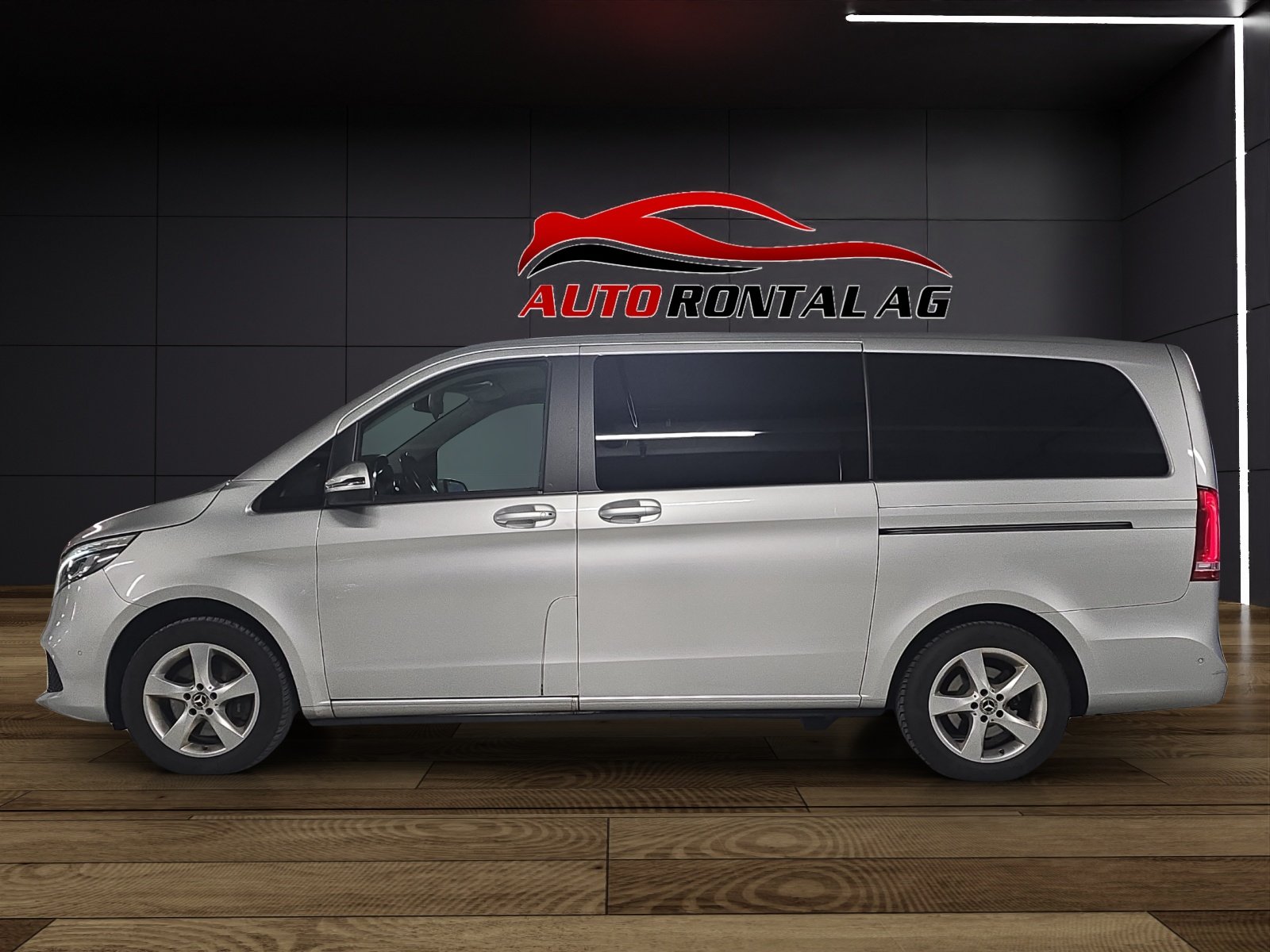 MERCEDES-BENZ V 220 d Trend lang 9G-Tronic 4MATIC, Diesel, Occasioni / Usate, Automatico - 4