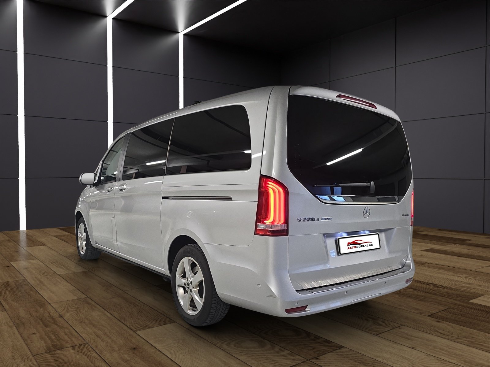 MERCEDES-BENZ V 220 d Trend lang 9G-Tronic 4MATIC, Diesel, Occasioni / Usate, Automatico - 6