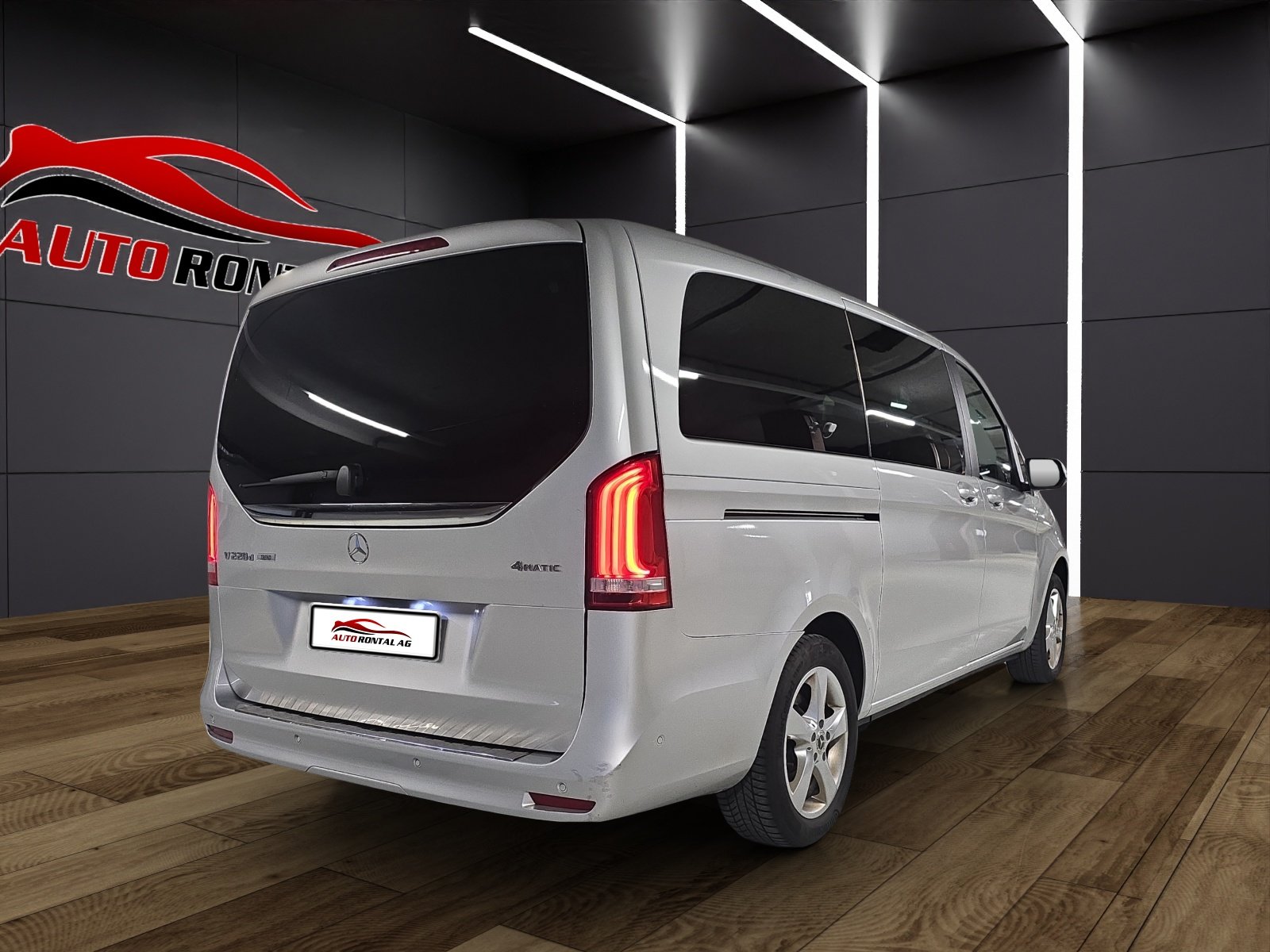 MERCEDES-BENZ V 220 d Trend lang 9G-Tronic 4MATIC, Diesel, Occasioni / Usate, Automatico - 7