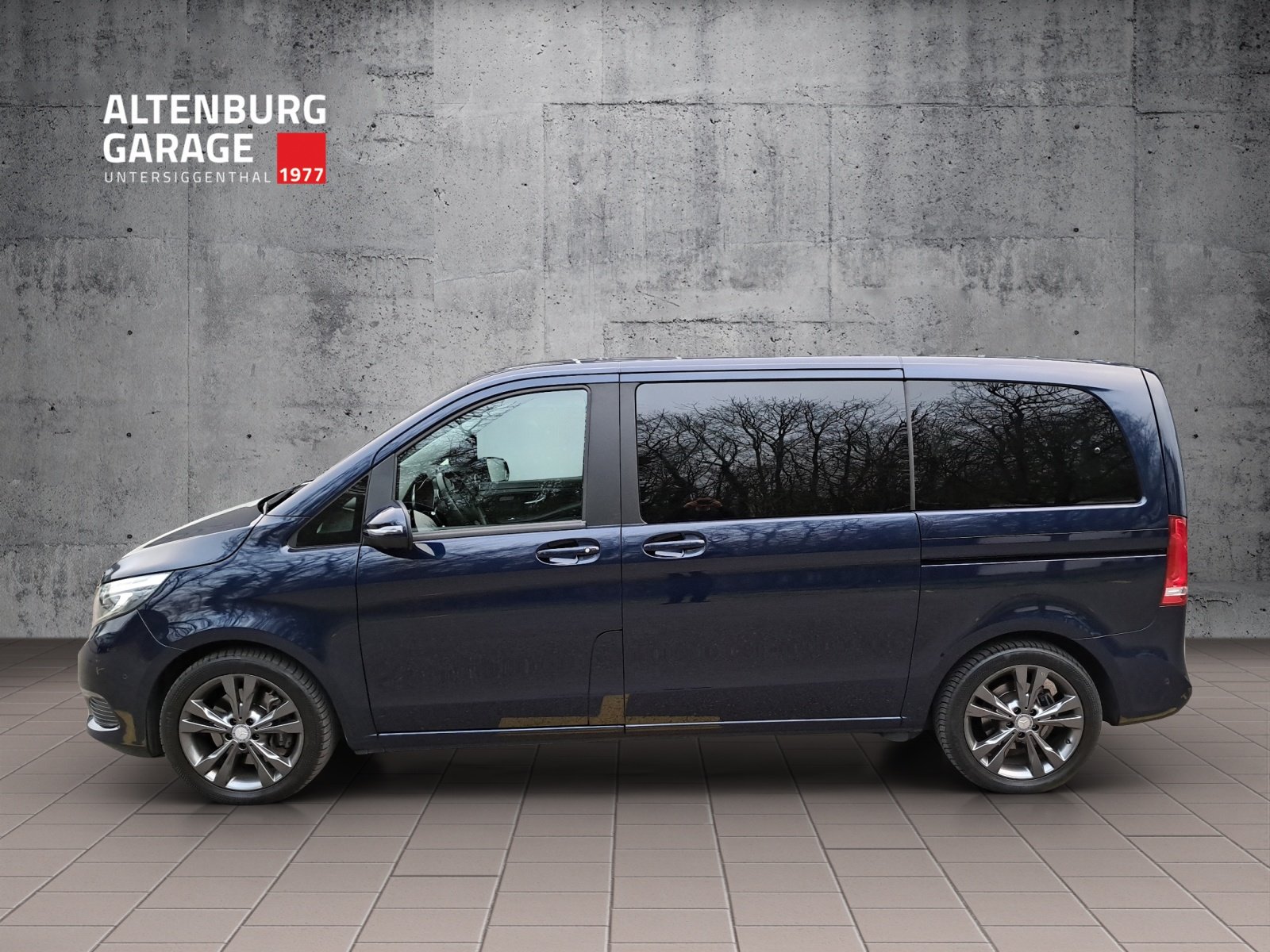 MERCEDES-BENZ V-Klasse V447 Van V 220 d kurz, Diesel, Occasion / Utilisé, Automatique - 2