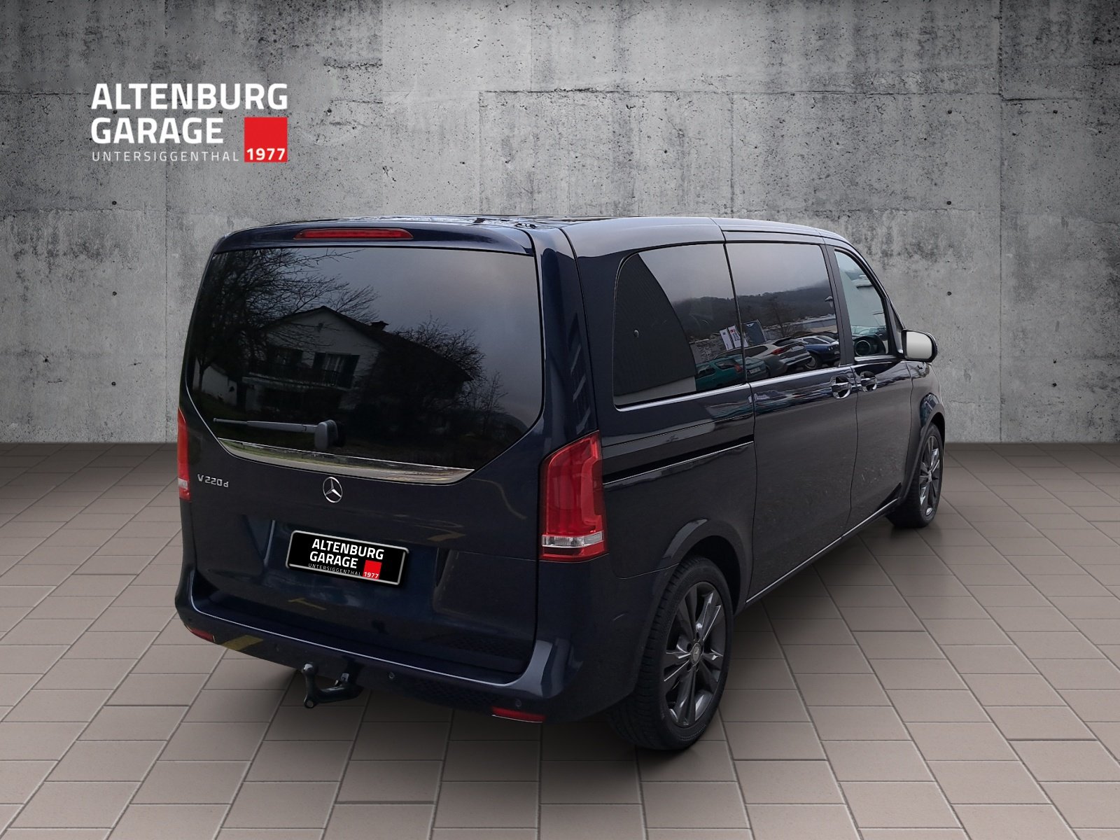 MERCEDES-BENZ V-Klasse V447 Van V 220 d kurz, Diesel, Occasion / Utilisé, Automatique - 3