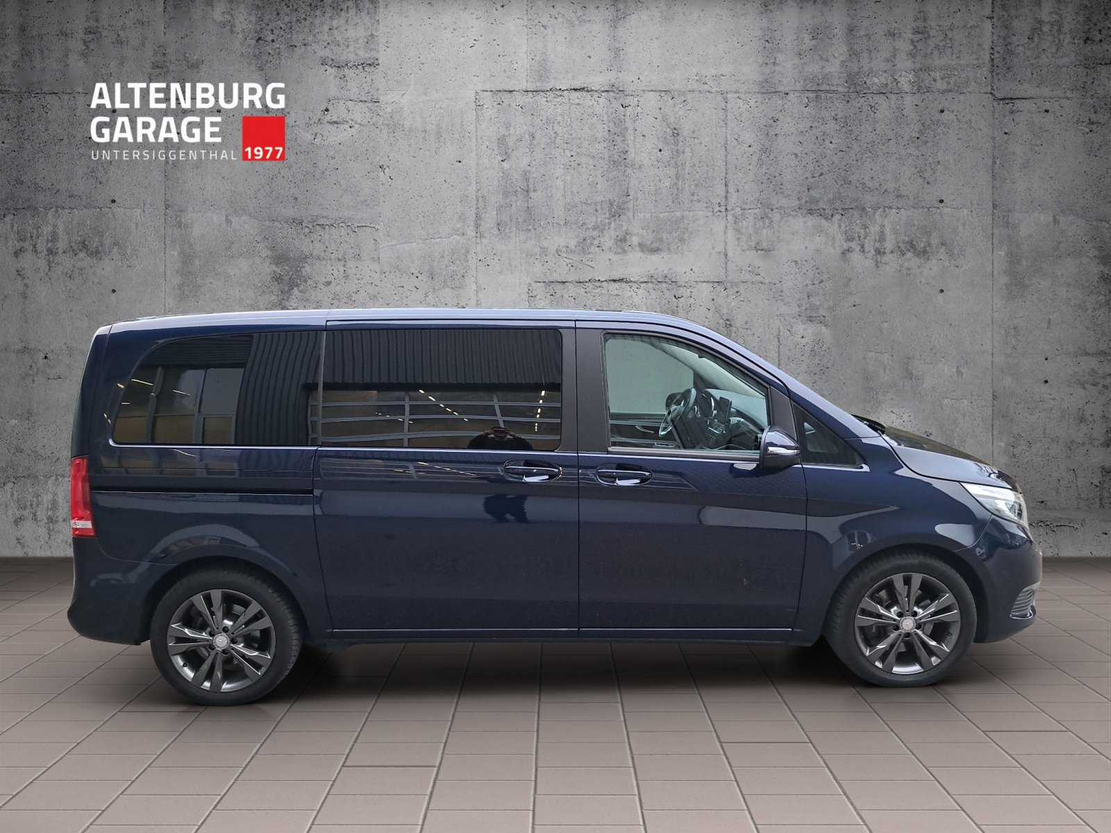 MERCEDES-BENZ V-Klasse V447 Van V 220 d kurz, Diesel, Occasion / Utilisé, Automatique - 4