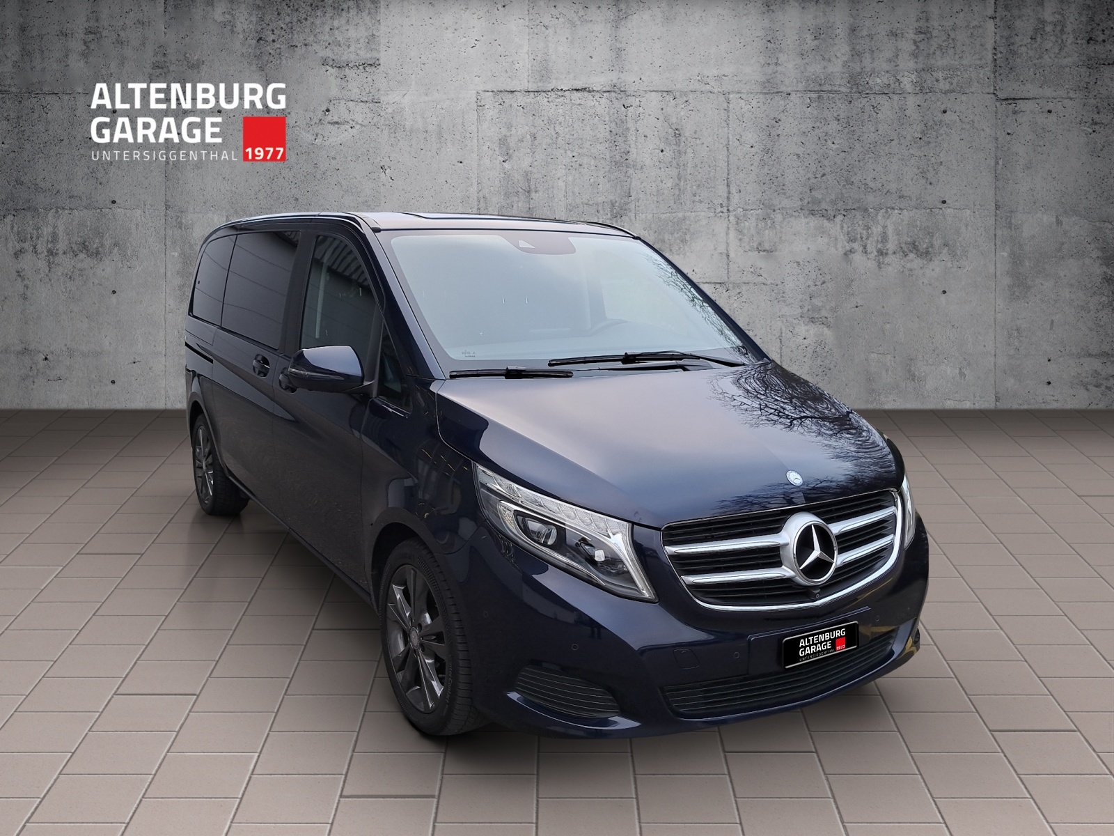 MERCEDES-BENZ V-Klasse V447 Van V 220 d kurz, Diesel, Occasion / Utilisé, Automatique - 5