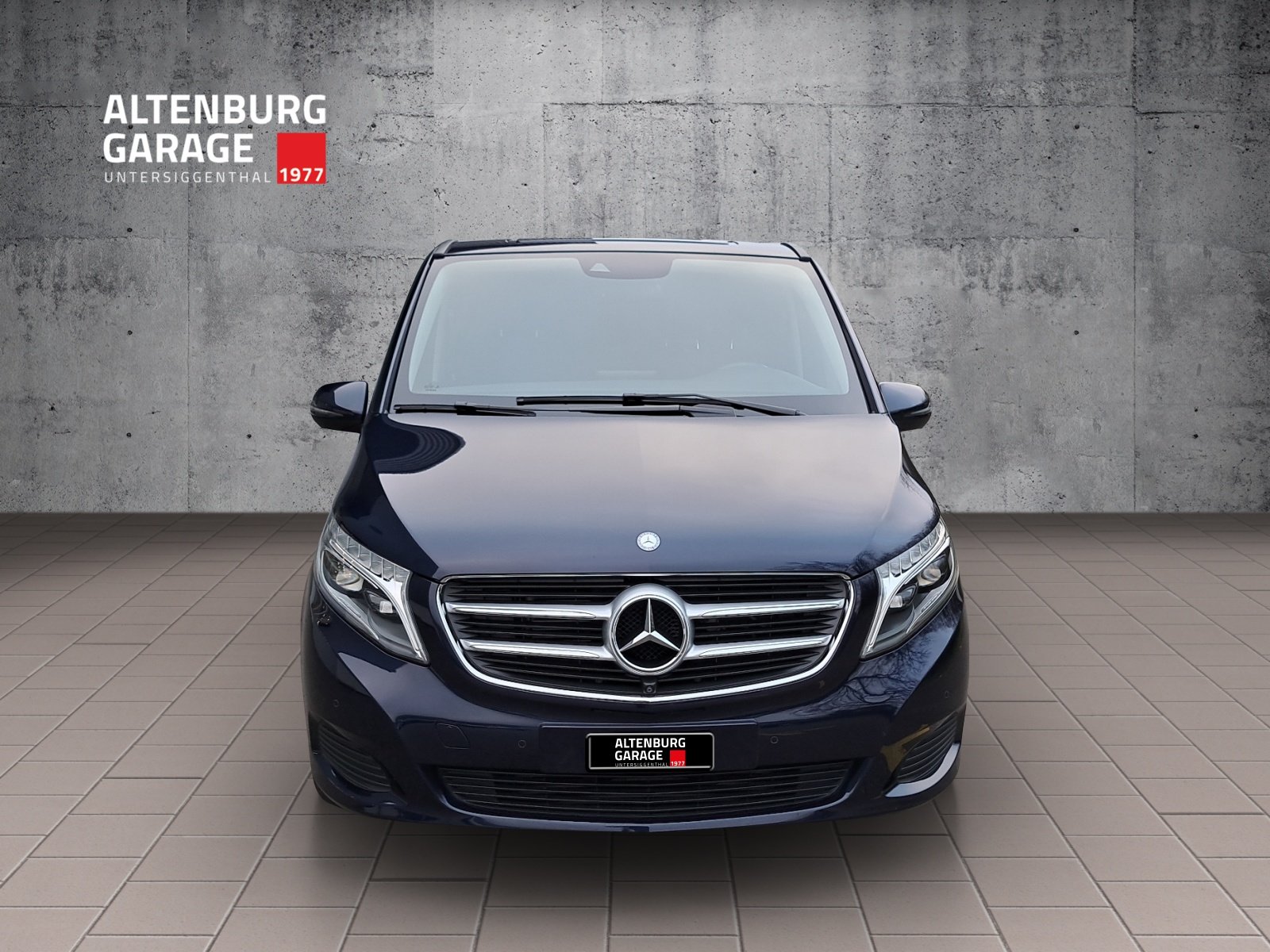 MERCEDES-BENZ V-Klasse V447 Van V 220 d kurz, Diesel, Occasion / Utilisé, Automatique - 6