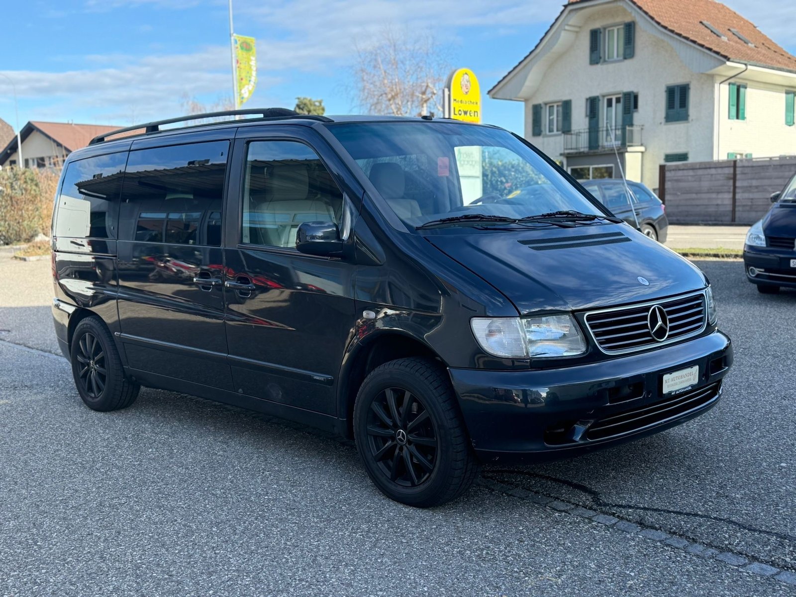 MERCEDES-BENZ V 220 CDI Ambiente, Diesel, Occasion / Utilisé, Automatique - 3
