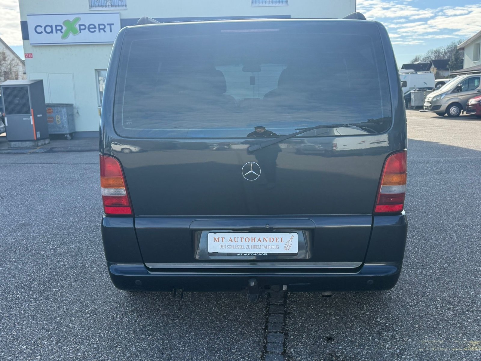 MERCEDES-BENZ V 220 CDI Ambiente, Diesel, Occasion / Utilisé, Automatique - 5