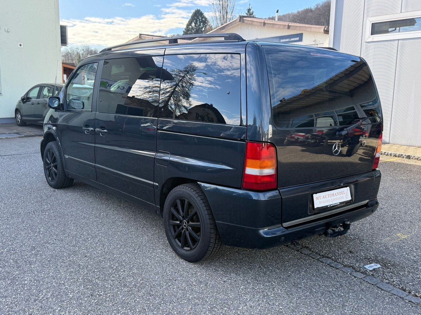 MERCEDES-BENZ V 220 CDI Ambiente, Diesel, Occasion / Utilisé, Automatique - 7