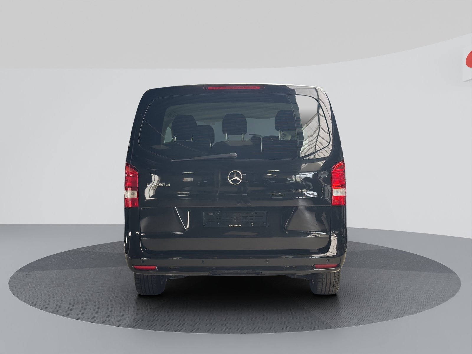 MERCEDES-BENZ V 220 d lang 4Matic 9G-Tronic 7Pl., Diesel, Occasion / Gebraucht, Automatik - 4