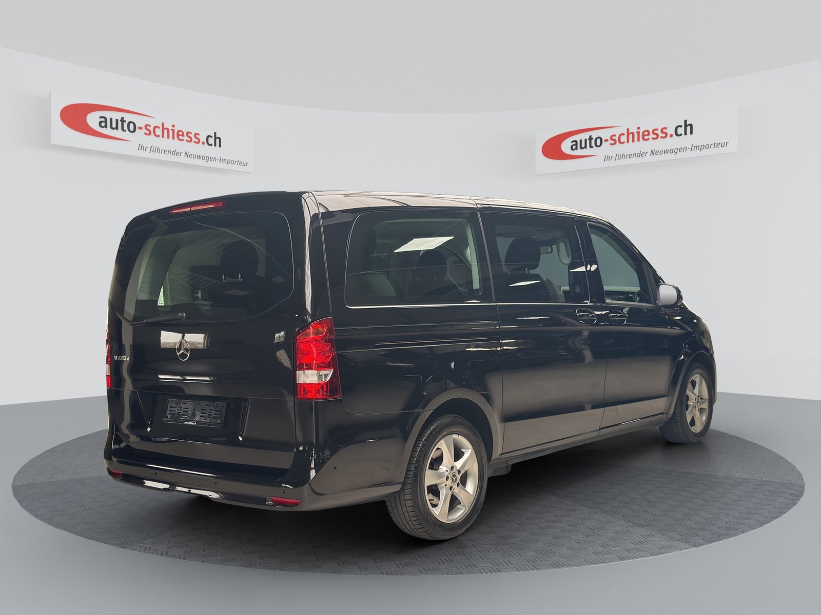 MERCEDES-BENZ V 220 d lang 4Matic 9G-Tronic 7Pl., Diesel, Occasion / Gebraucht, Automatik - 5