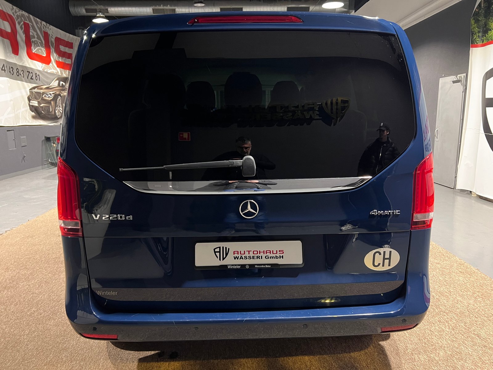 MERCEDES-BENZ V 220 d Avantgarde kompakt 4Matic 7G-Tronic, Diesel, Second hand / Used, Automatic - 4