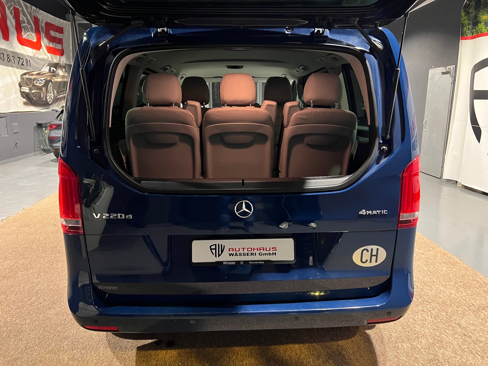 MERCEDES-BENZ V 220 d Avantgarde kompakt 4Matic 7G-Tronic, Diesel, Second hand / Used, Automatic - 5
