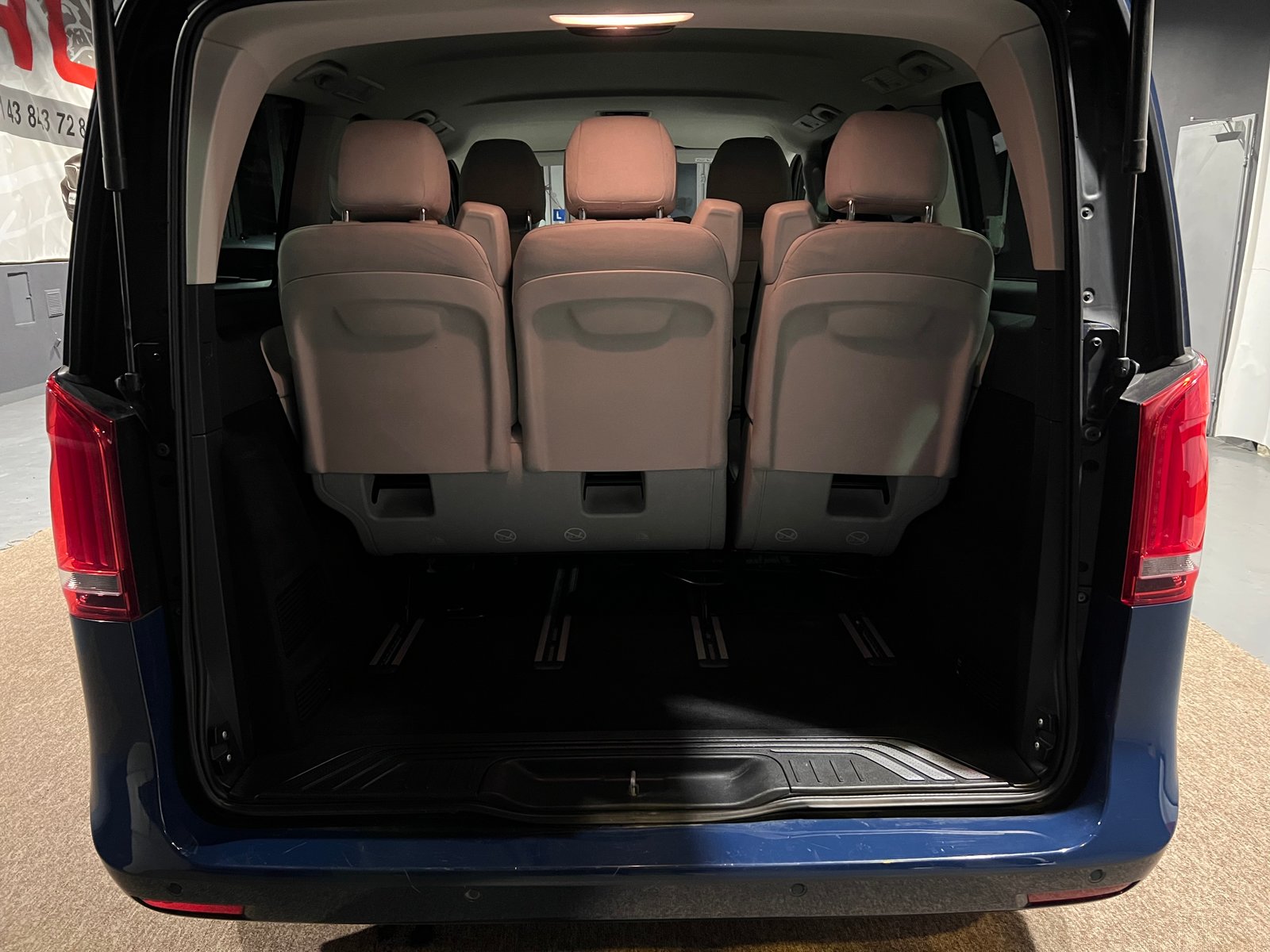 MERCEDES-BENZ V 220 d Avantgarde kompakt 4Matic 7G-Tronic, Diesel, Second hand / Used, Automatic - 6