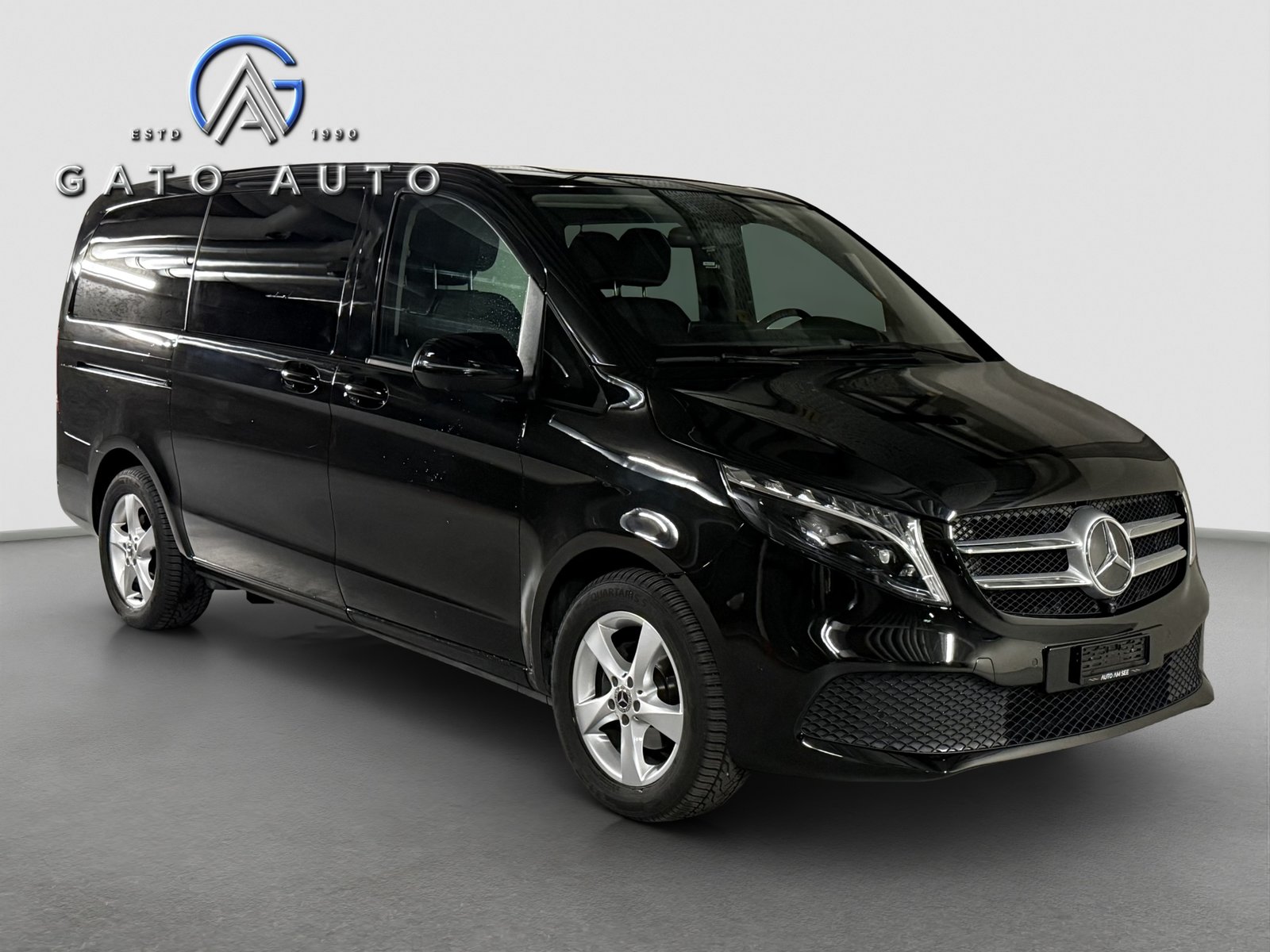 MERCEDES-BENZ V 220 d Avantgarde lang 9G-Tronic