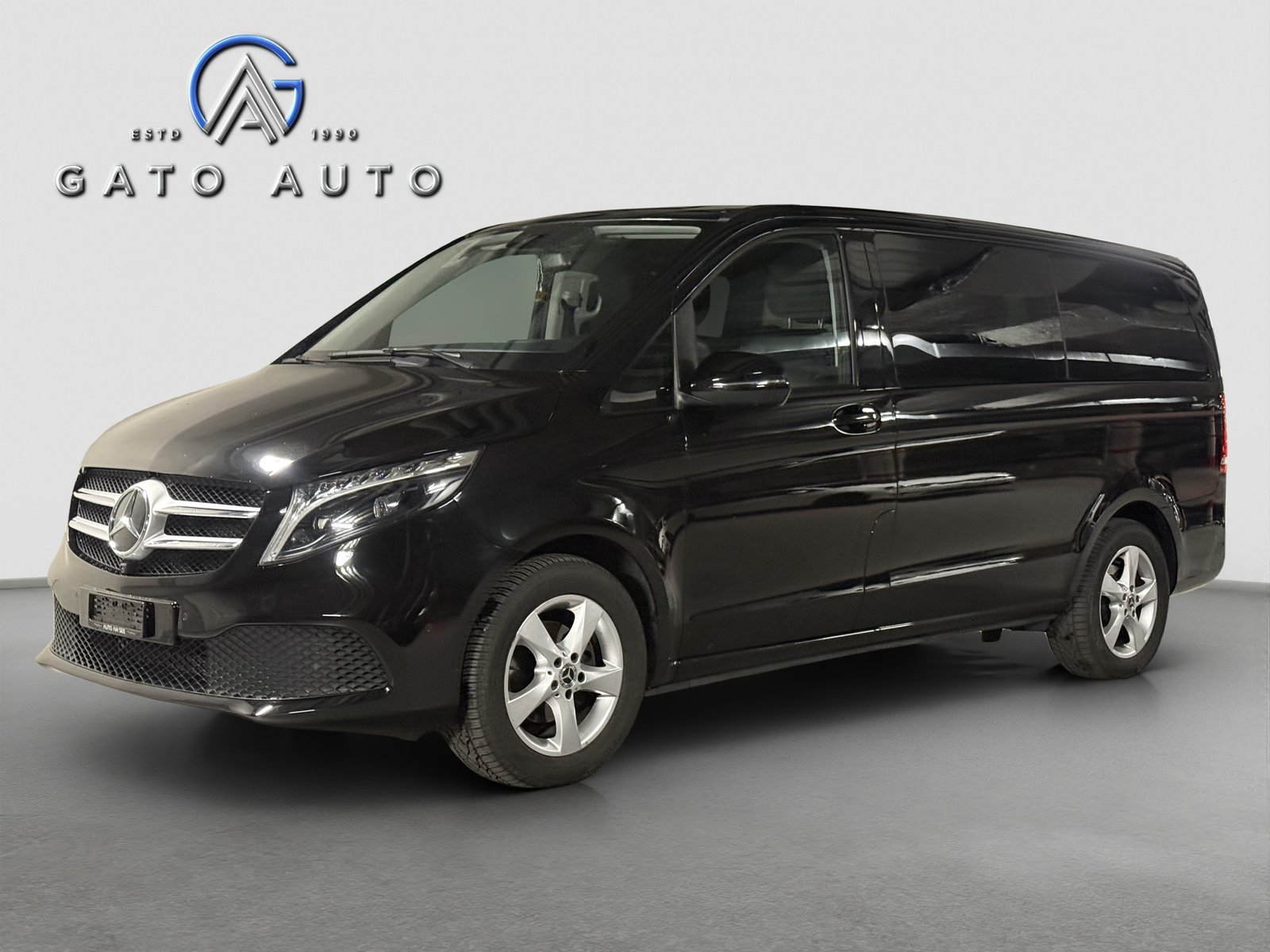 MERCEDES-BENZ V 220 d Avantgarde lang 9G-Tronic, Diesel, Second hand / Used, Automatic - 2