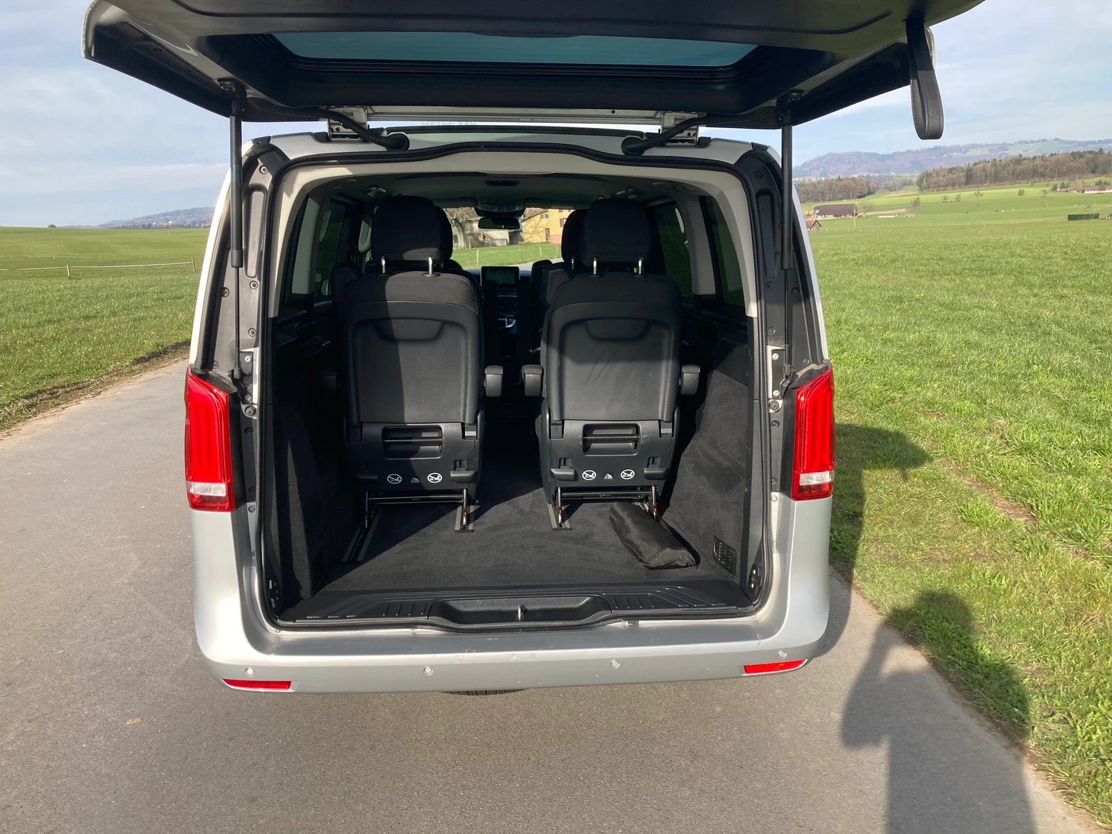 MERCEDES-BENZ V 220 d Trend lang 9G-Tronic 6 Sitzer, Diesel, Occasion / Gebraucht, Automatik - 7