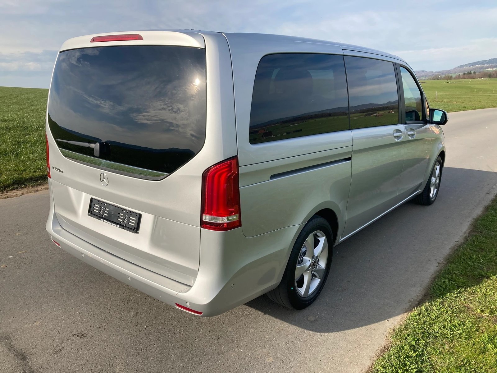 MERCEDES-BENZ V 220 d Trend lang 9G-Tronic 6 Sitzer, Diesel, Occasion / Gebraucht, Automatik - 3