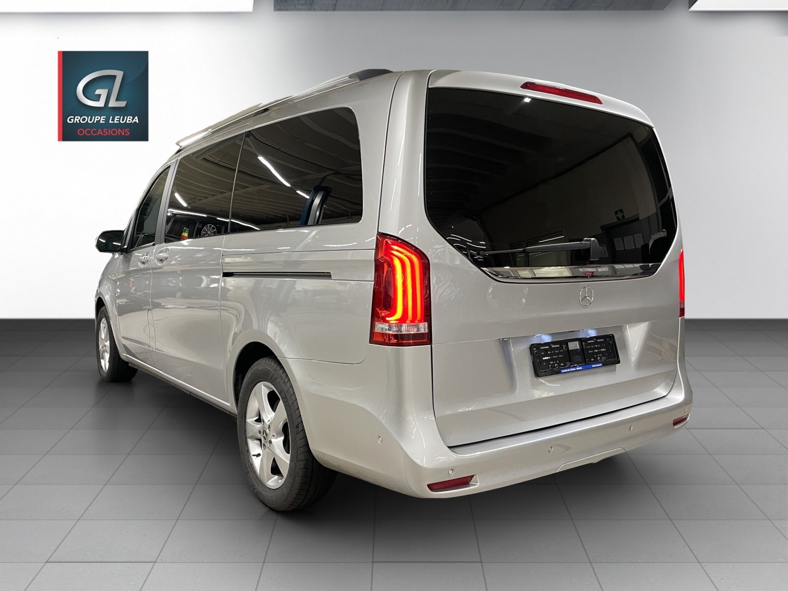 MERCEDES-BENZ V 220 d L 4Matic, Diesel, Occasion / Utilisé, Automatique - 3