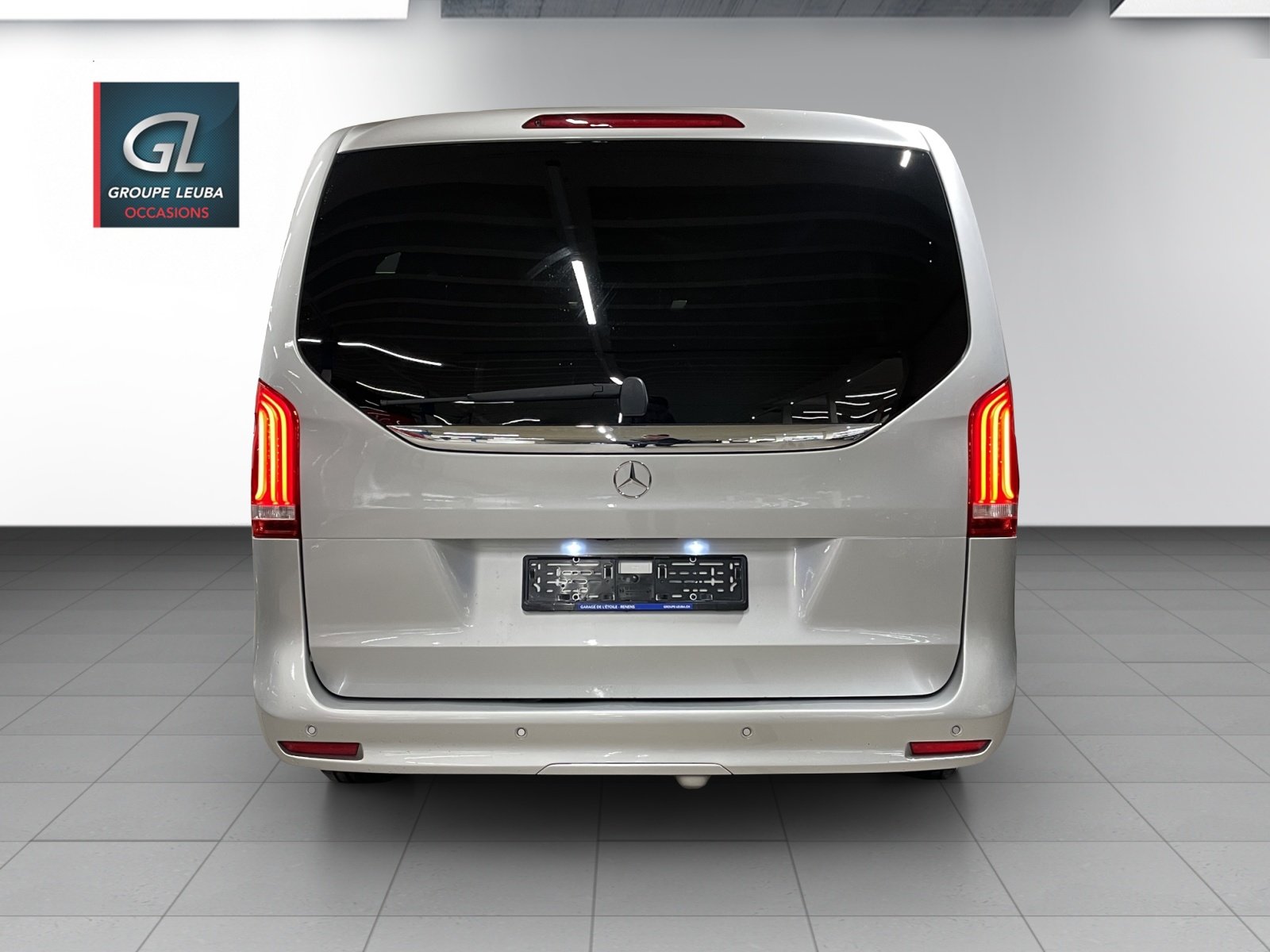 MERCEDES-BENZ V 220 d L 4Matic, Diesel, Occasion / Utilisé, Automatique - 4