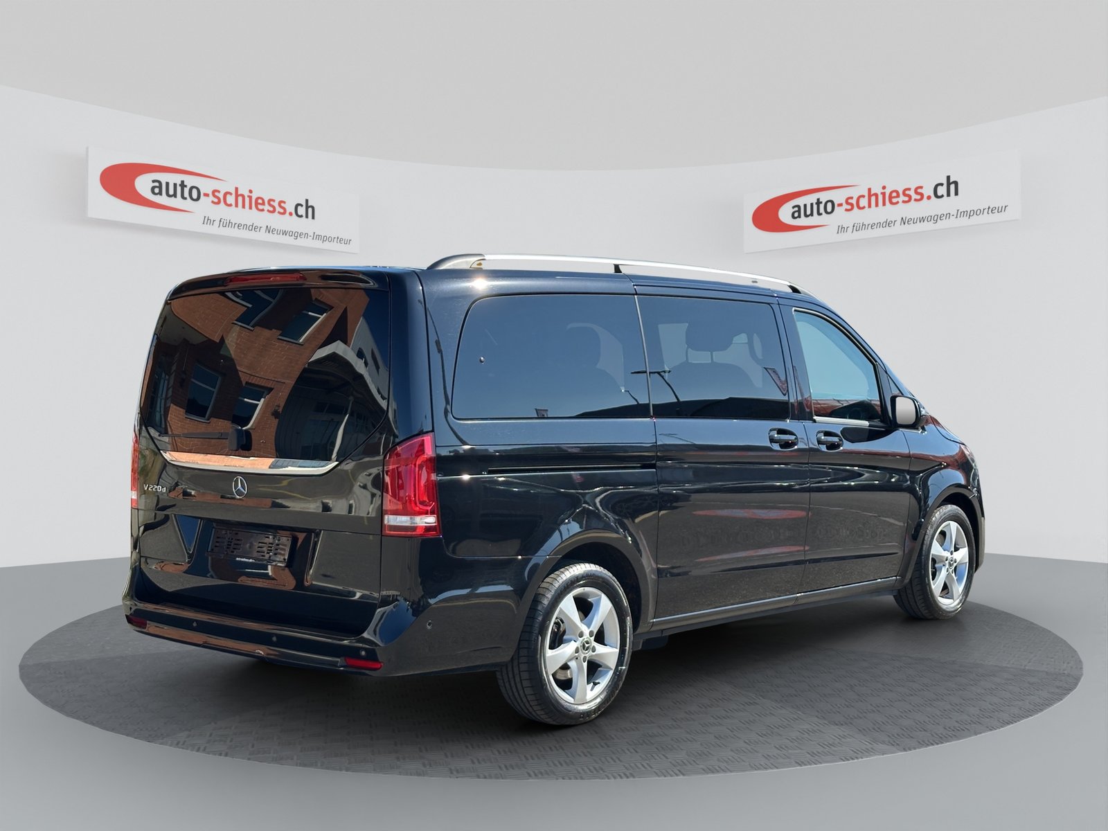 MERCEDES-BENZ V 220 d Edition lang 7Pl. 9G-Tronic, Diesel, Occasion / Utilisé, Automatique - 5