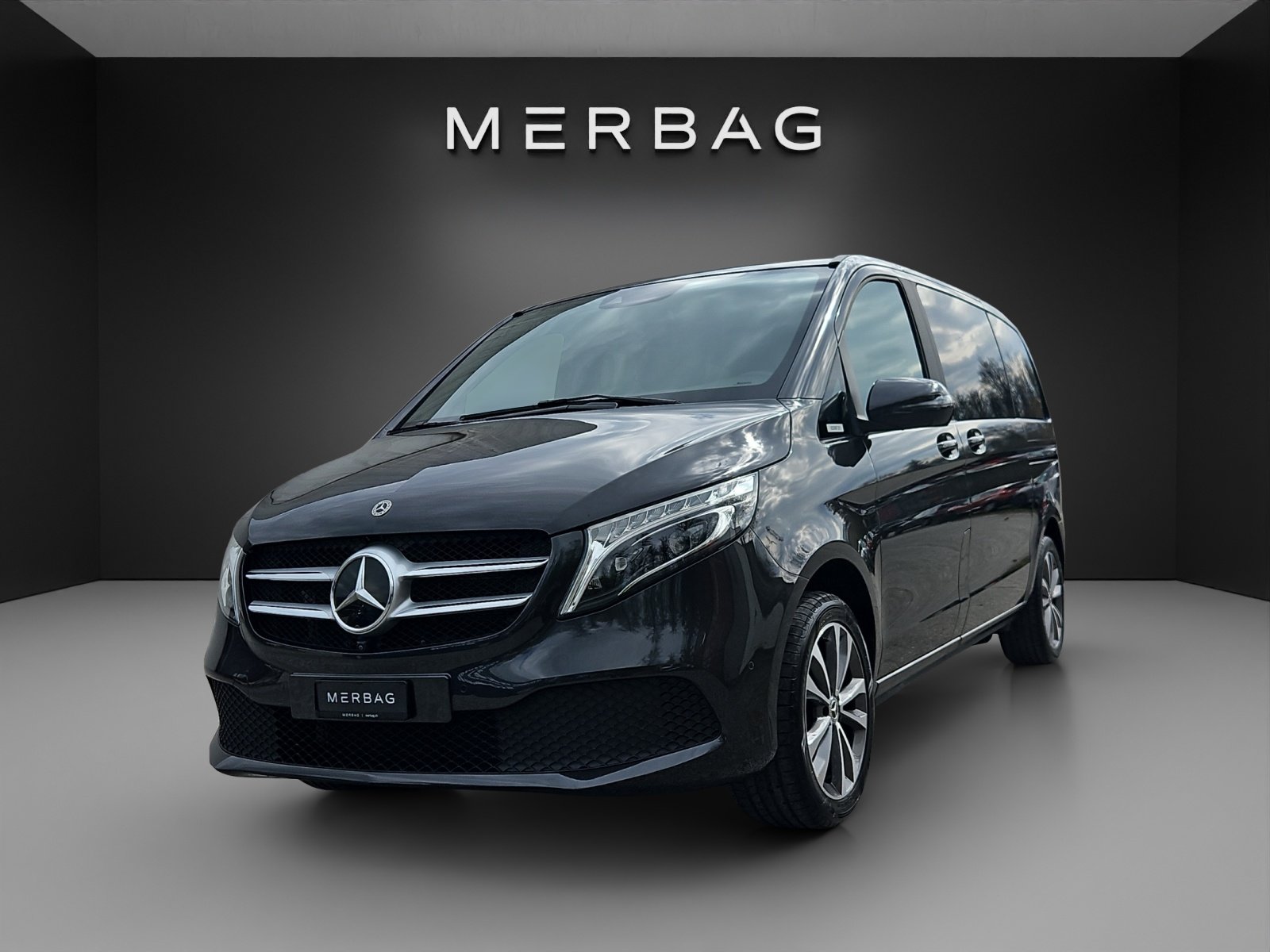 MERCEDES-BENZ V 220 d Trend kompakt 4Matic 9G-Tronic