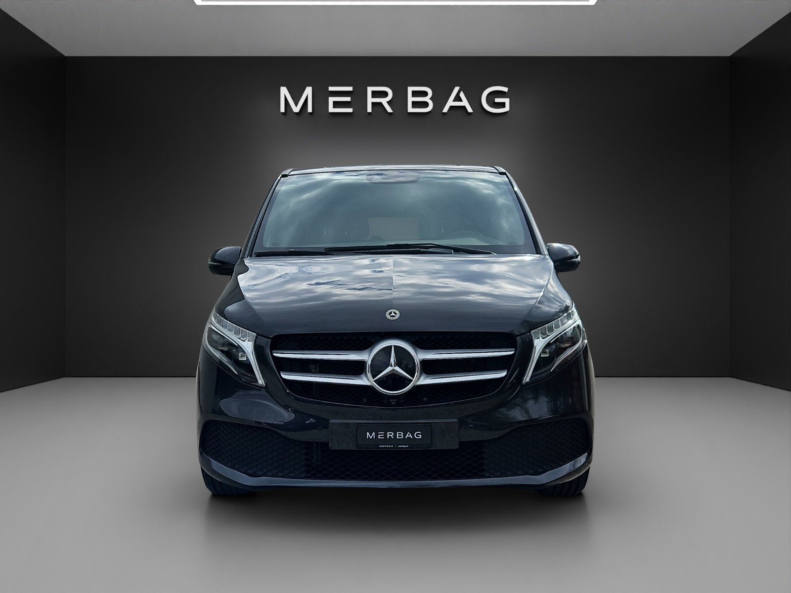 MERCEDES-BENZ V 220 d Trend kompakt 4Matic 9G-Tronic, Diesel, Second hand / Used, Automatic - 2