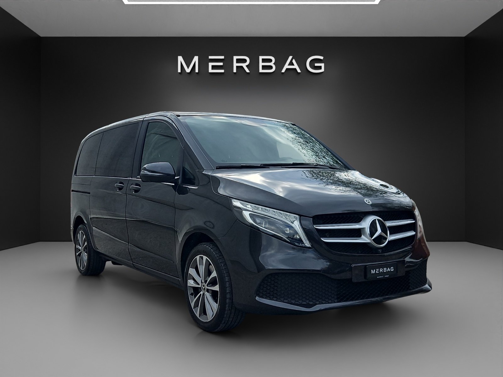 MERCEDES-BENZ V 220 d Trend kompakt 4Matic 9G-Tronic, Diesel, Second hand / Used, Automatic - 7